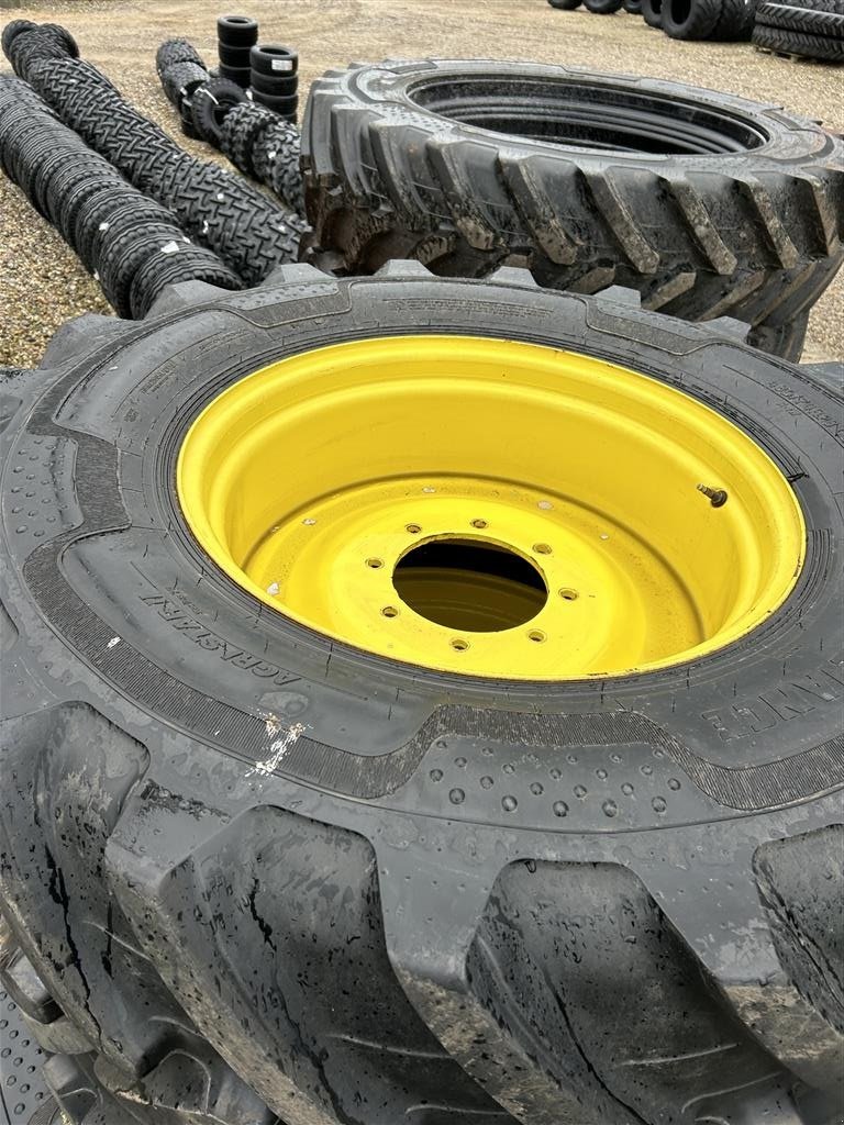 Pflegerad del tipo Alliance 480/80R42 + 480/70R28 - John Deere 6.120R spor 1.65 m, Gebrauchtmaschine In Rødekro (Immagine 4)