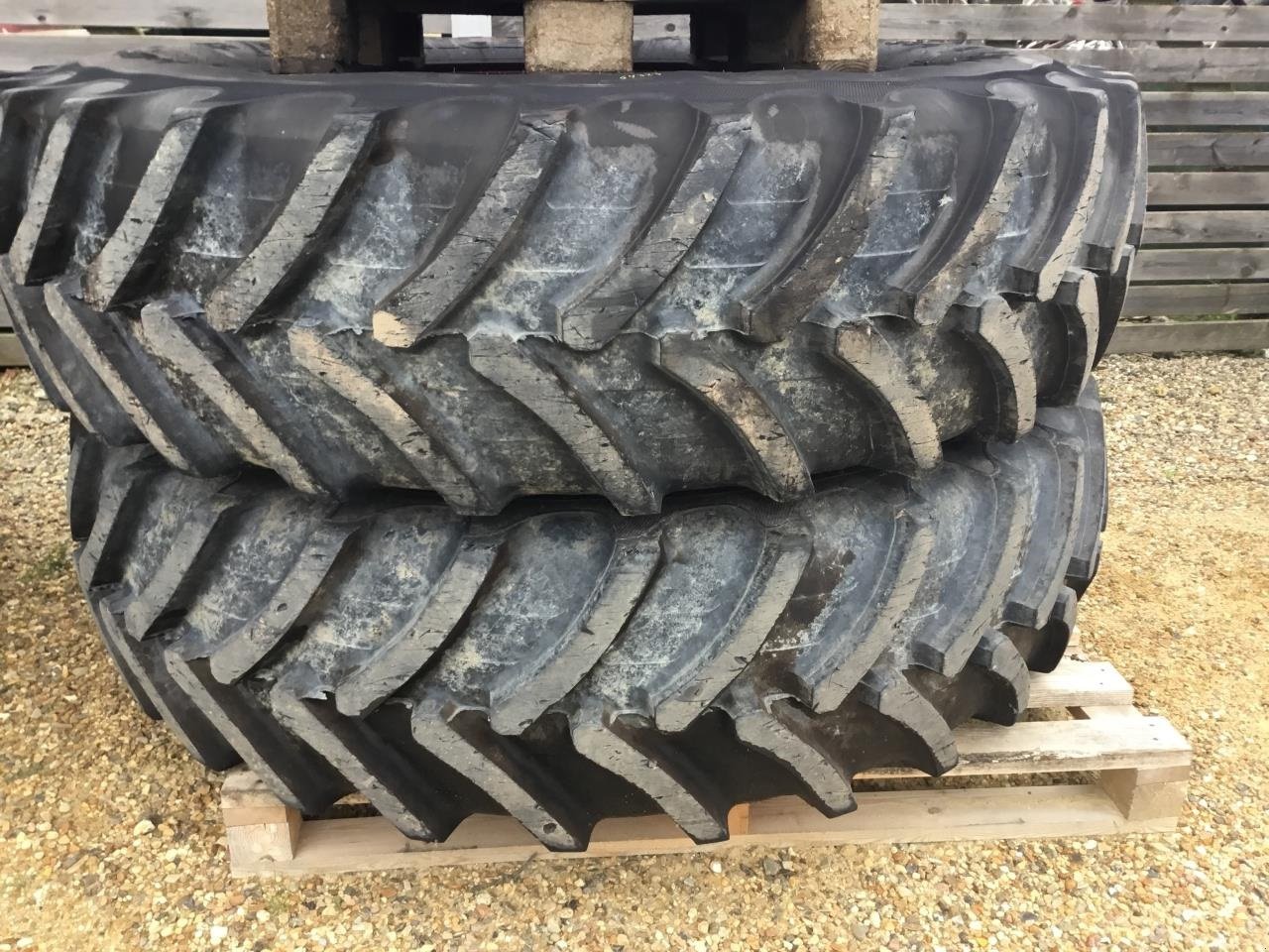 Pflegerad des Typs Alliance 520/85R46- 480/70R34, Gebrauchtmaschine in Grindsted (Bild 3)