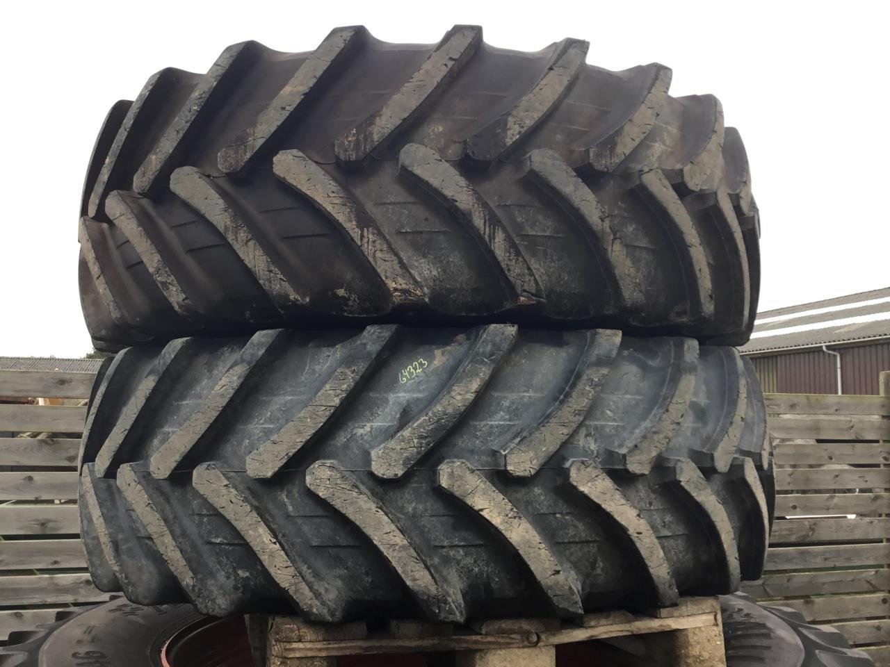 Pflegerad des Typs Alliance 520/85R46- 480/70R34, Gebrauchtmaschine in Grindsted (Bild 2)