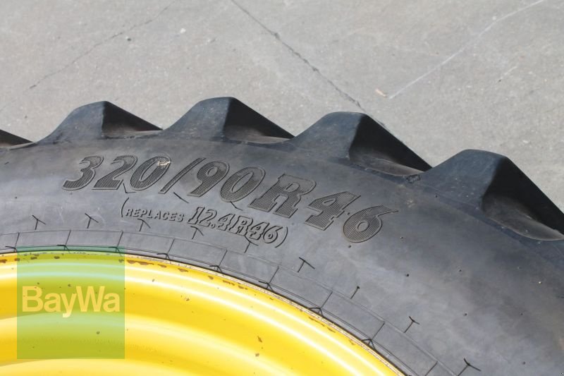 Pflegerad типа BKT 270/95 R32 + 320/90 R46, Gebrauchtmaschine в Straubing (Фотография 6)