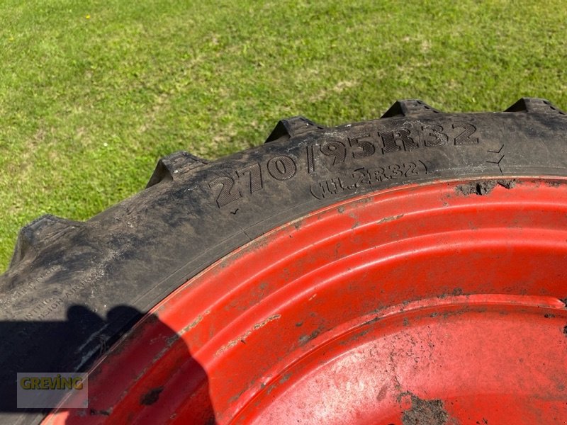 Pflegerad des Typs BKT 300/95R46 und 270/95R32, Gebrauchtmaschine in Greven (Bild 4)