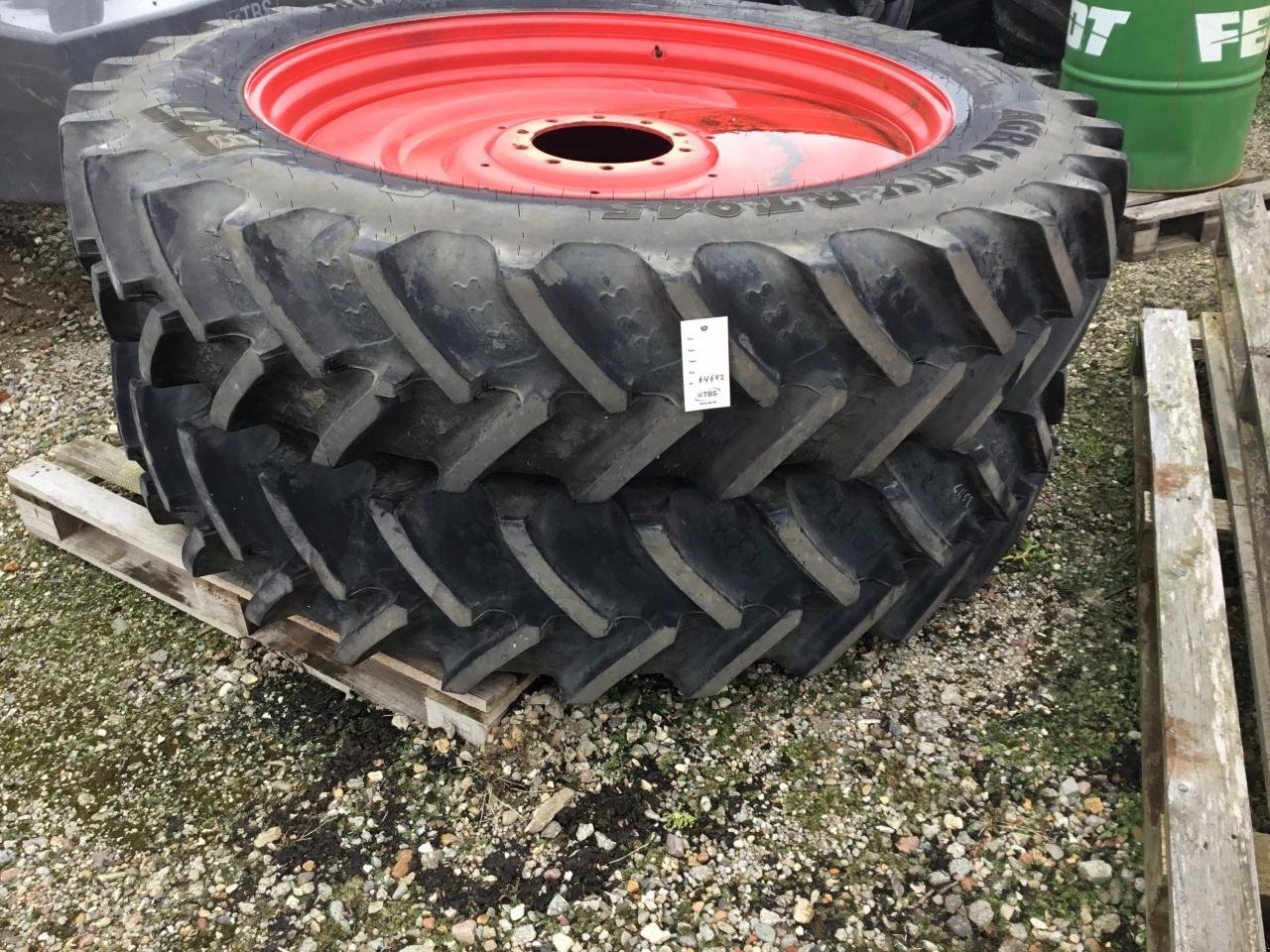 Pflegerad типа BKT 380/85R34--380/90R50, Gebrauchtmaschine в Grindsted (Фотография 2)