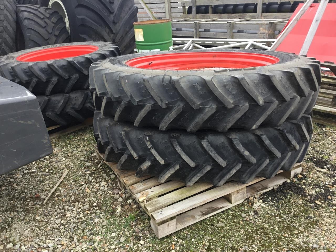 Pflegerad des Typs BKT 380/85R34--380/90R50, Gebrauchtmaschine in Grindsted (Bild 1)