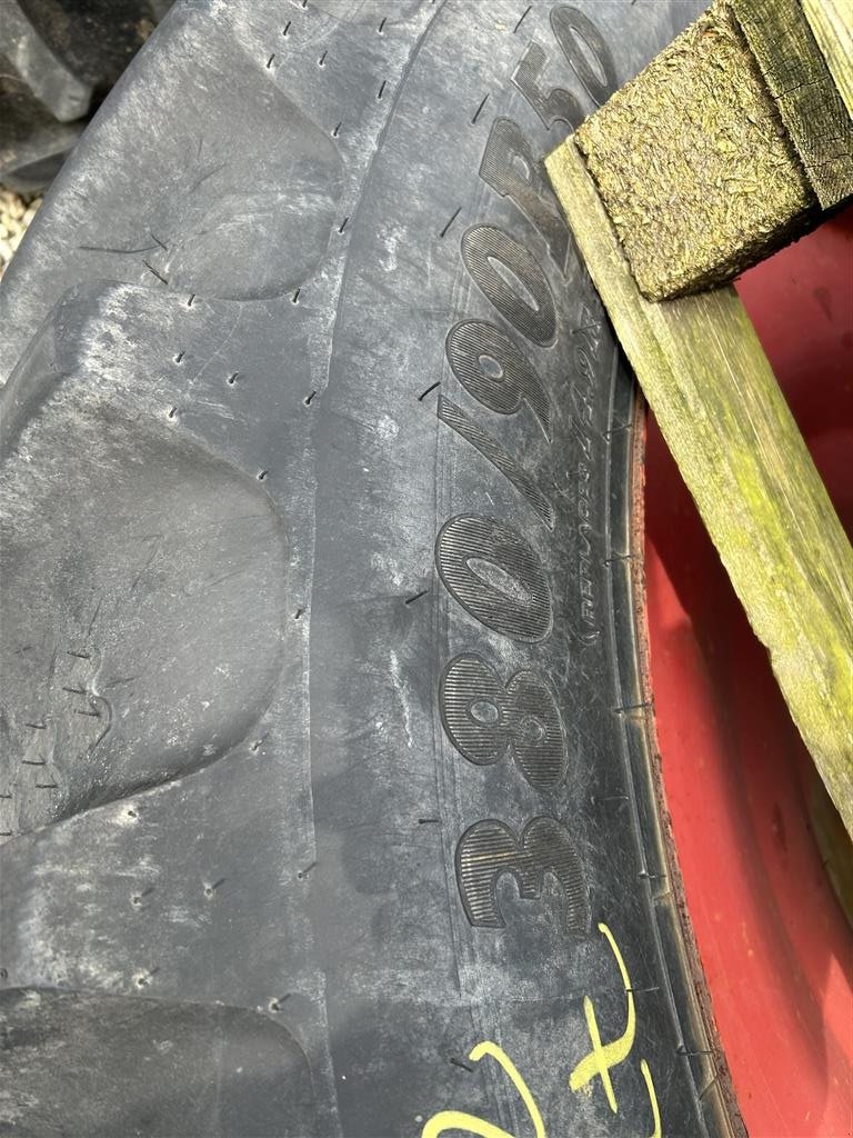 Pflegerad a típus BKT 380/90R50 + 380/85R34 - Fendt 700 spor 2 m, Gebrauchtmaschine ekkor: Rødekro (Kép 2)