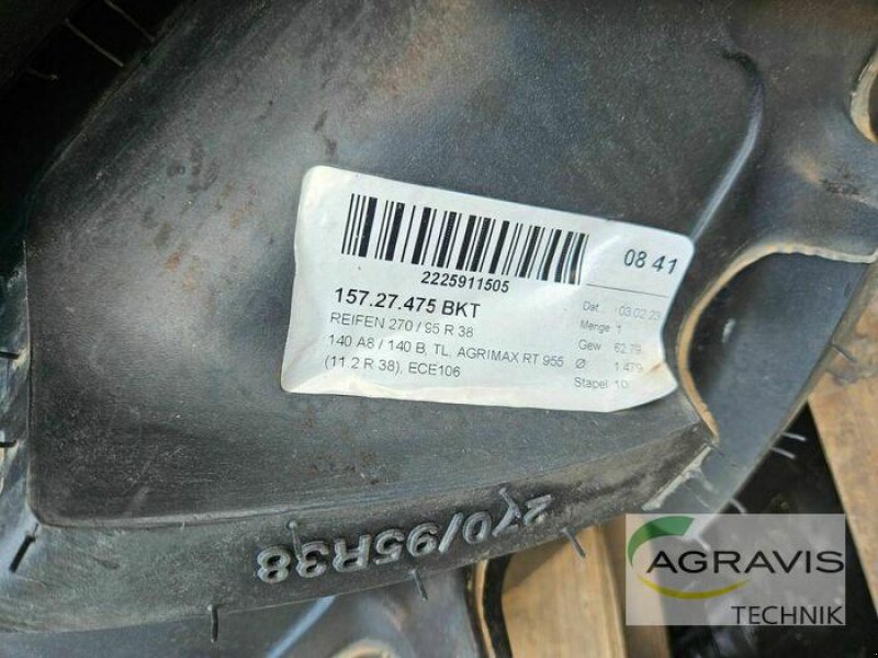 Pflegerad του τύπου BKT KR 270/95R38, Neumaschine σε Fröndenberg (Φωτογραφία 10)