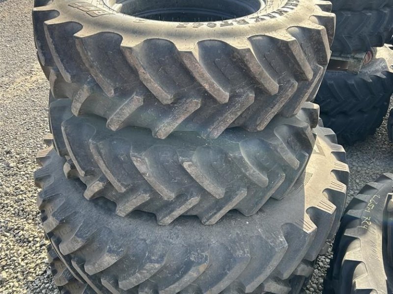 Pflegerad del tipo BKT VF 480/80R46 + 420/90R30 - stilbare fælge passer på Newholland / Case IH, Gebrauchtmaschine In Rødekro (Immagine 1)