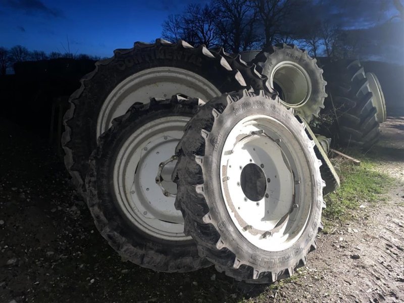 Pflegerad типа Continental 380/85R46 - 270/95R36 har siddet på CaseIH, Gebrauchtmaschine в øster ulslev (Фотография 1)