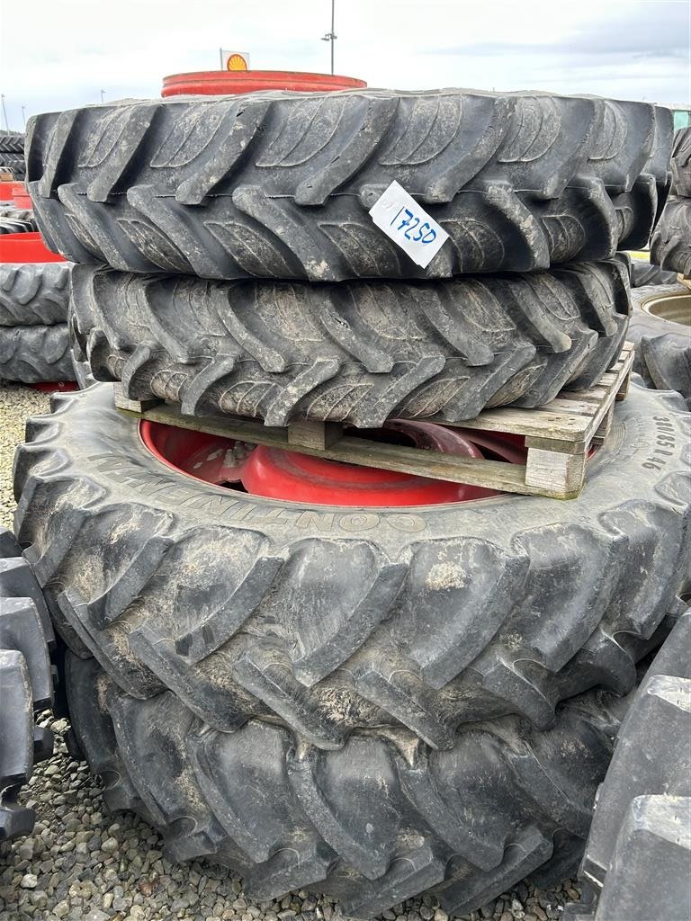 Pflegerad типа Continental 380/85R46 + 270/95R36 - stilbare fælge, Gebrauchtmaschine в Rødekro (Фотография 1)