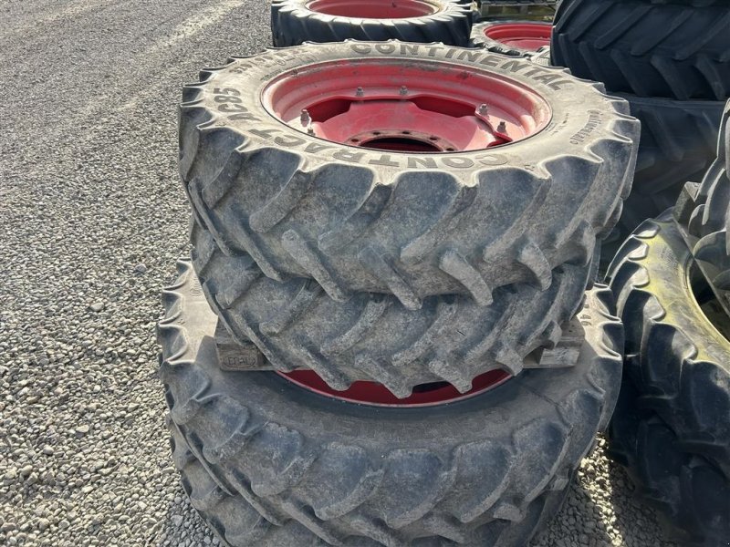 Pflegerad del tipo Continental 380/85R46 + 320/90R32 - stilbare fælge 10+10, Gebrauchtmaschine In Rødekro (Immagine 1)