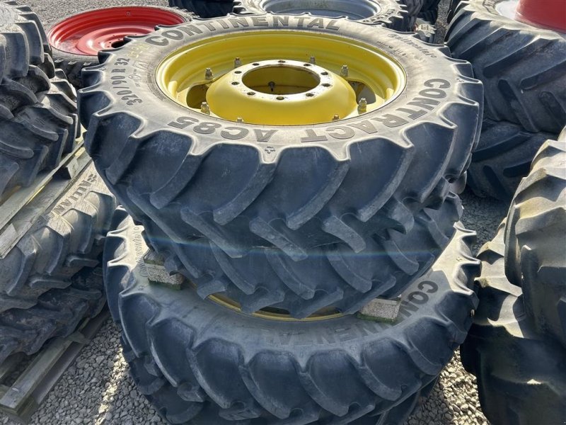 Pflegerad del tipo Continental 380/85R46 + 320/90R32 - stilbare fælge, Gebrauchtmaschine In Rødekro (Immagine 1)