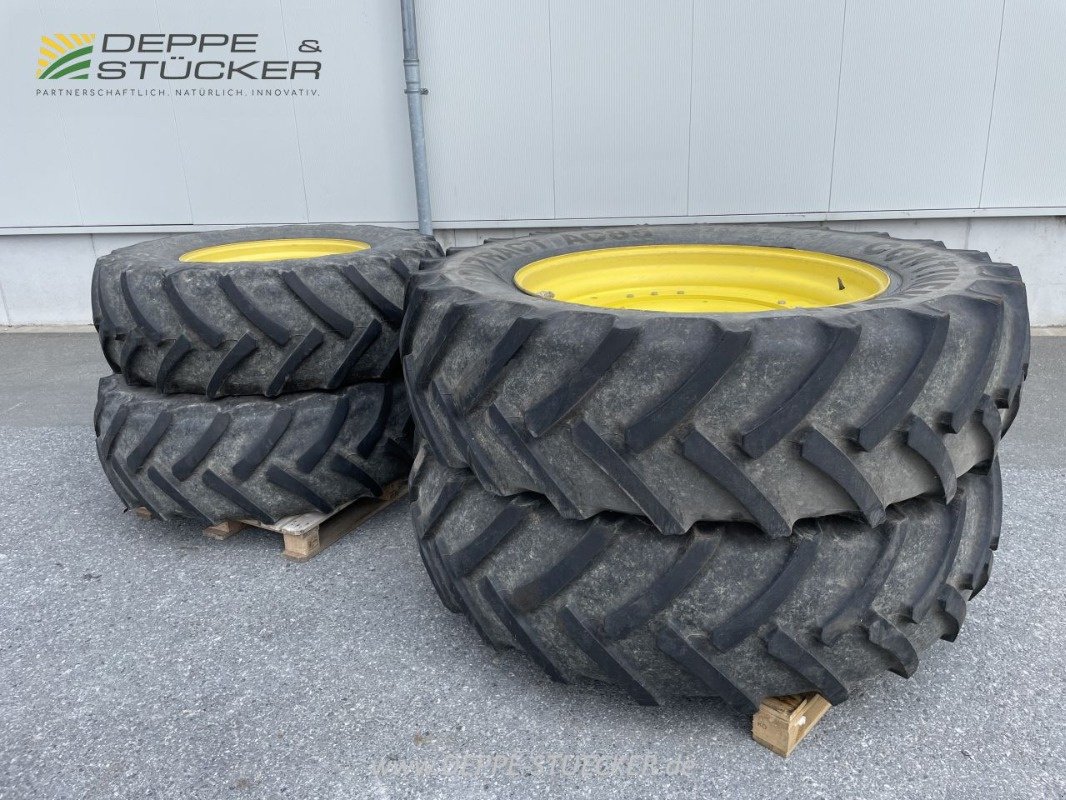 Pflegerad del tipo Continental Pflegeräderl 520/85R46 + 520/85R30, Gebrauchtmaschine en Rietberg (Imagen 1)