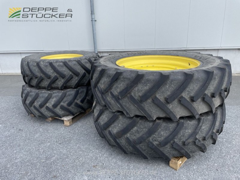 Pflegerad des Typs Continental Pflegeräderl 520/85R46 + 520/85R30, Gebrauchtmaschine in Rietberg (Bild 1)