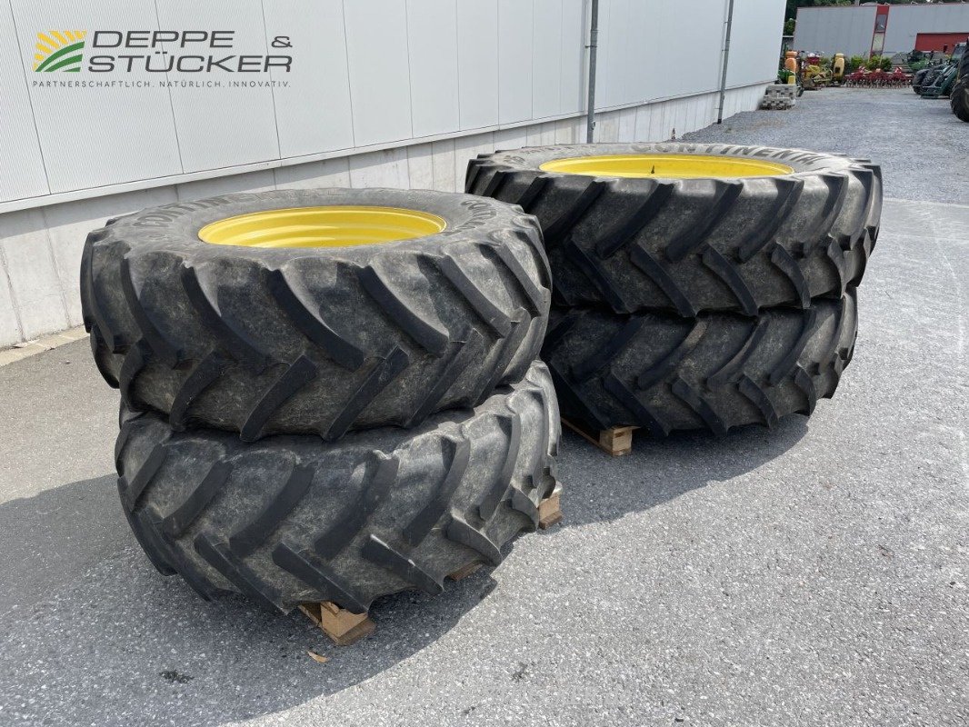 Pflegerad типа Continental Pflegeräderl 520/85R46 + 520/85R30, Gebrauchtmaschine в Rietberg (Фотография 13)