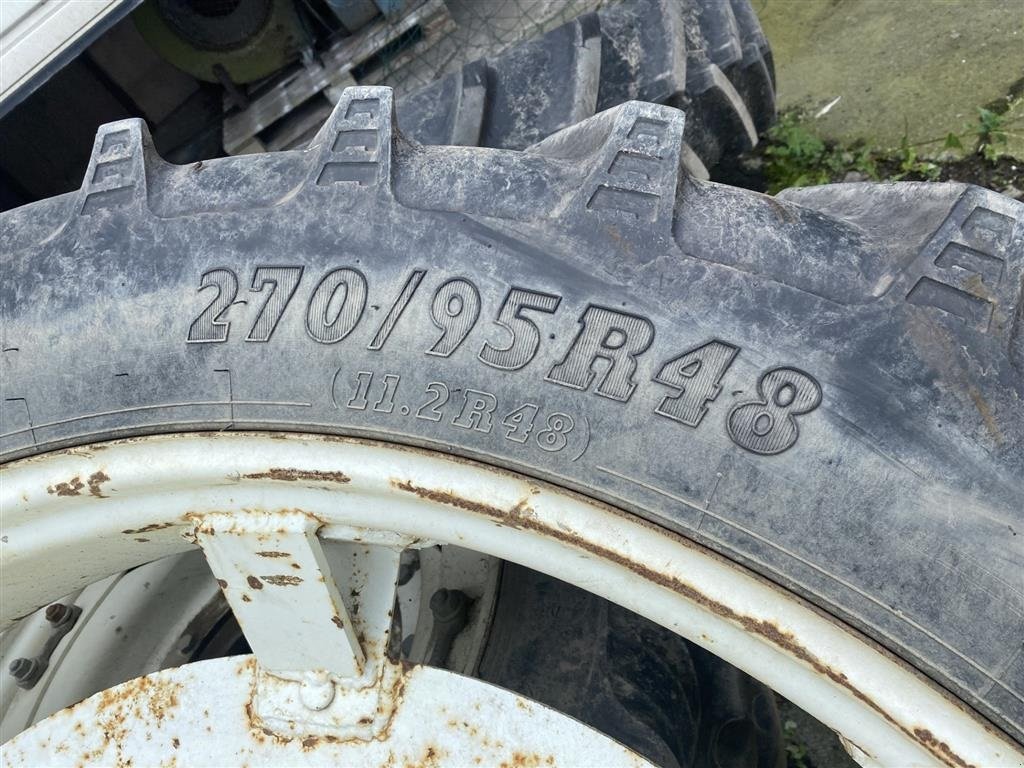 Pflegerad typu GoodYear 270/95R48+230/95R32, Gebrauchtmaschine w øster ulslev (Zdjęcie 4)