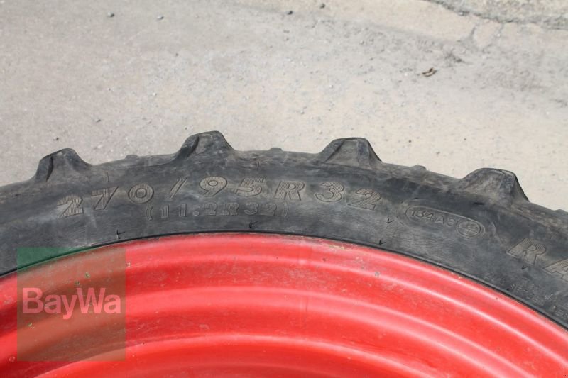 Pflegerad Türe ait Kleber 270/95 R32 + 270/95 R48, Gebrauchtmaschine içinde Straubing (resim 5)