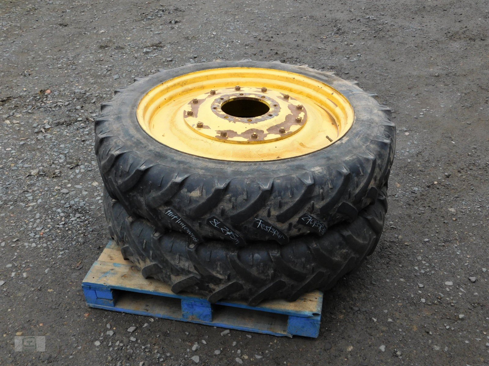 Pflegerad tipa Kleber 270/95R36 Kleber, Gebrauchtmaschine u Gross-Bieberau (Slika 1)