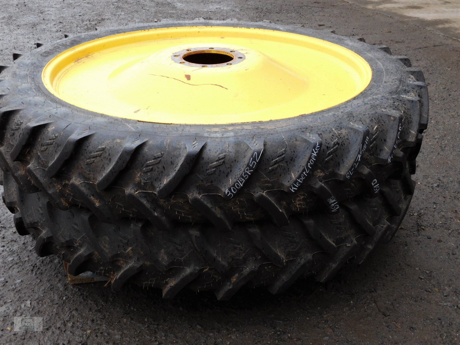 Pflegerad za tip Kleber 300/95R52 Cropker, Gebrauchtmaschine u Gross-Bieberau (Slika 1)