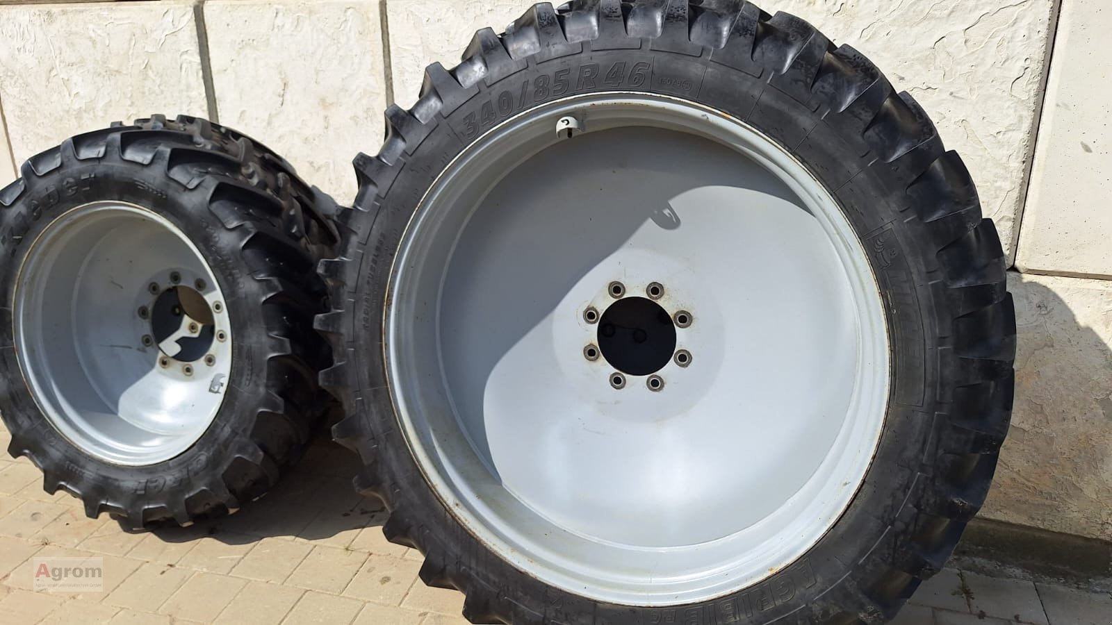 Pflegerad tipa Kleber 340/85R46 & 320/85R32, Gebrauchtmaschine u Riedhausen (Slika 3)