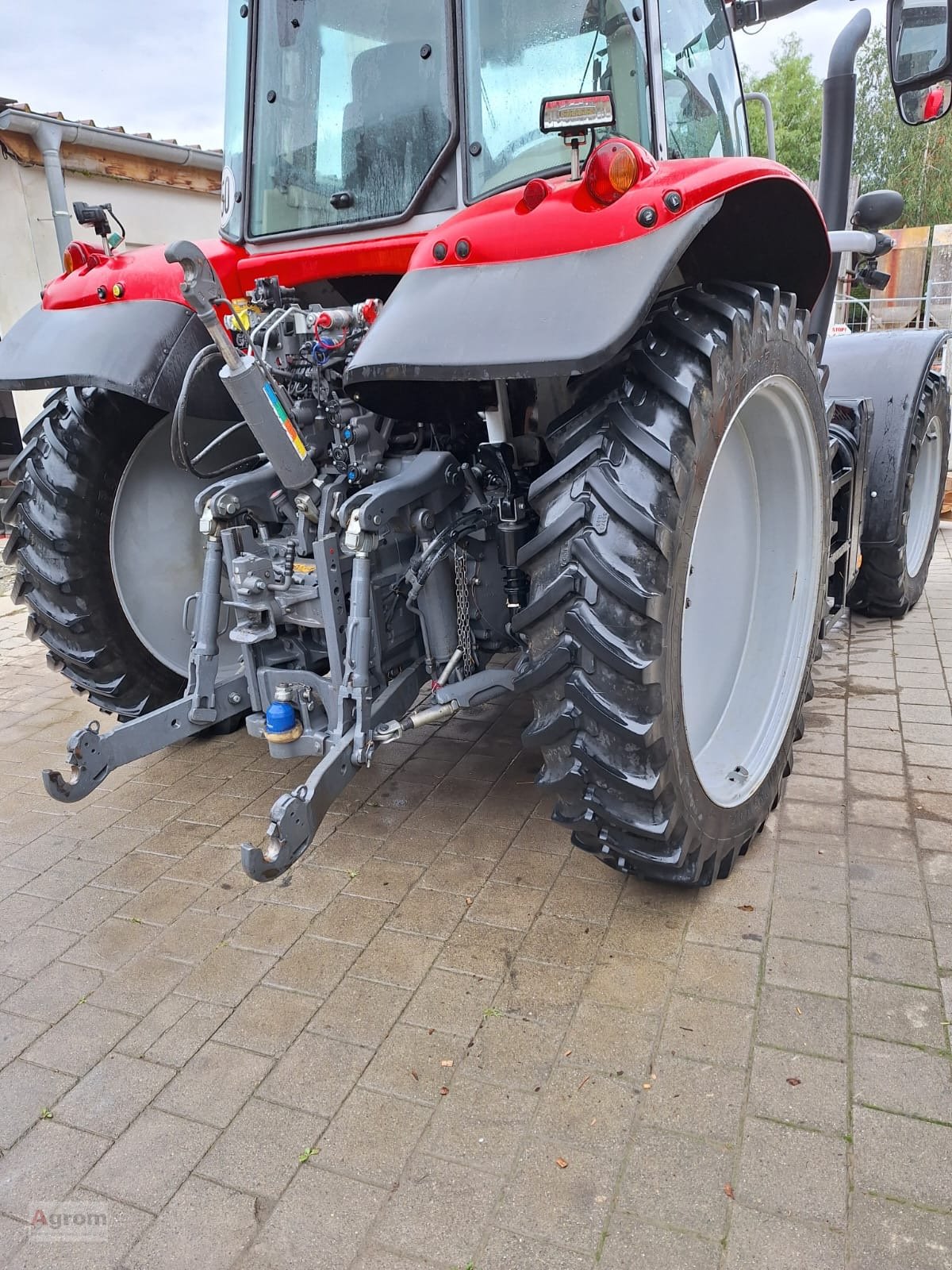 Pflegerad tip Kleber 340/85R46 & 320/85R32, Gebrauchtmaschine in Riedhausen (Poză 9)