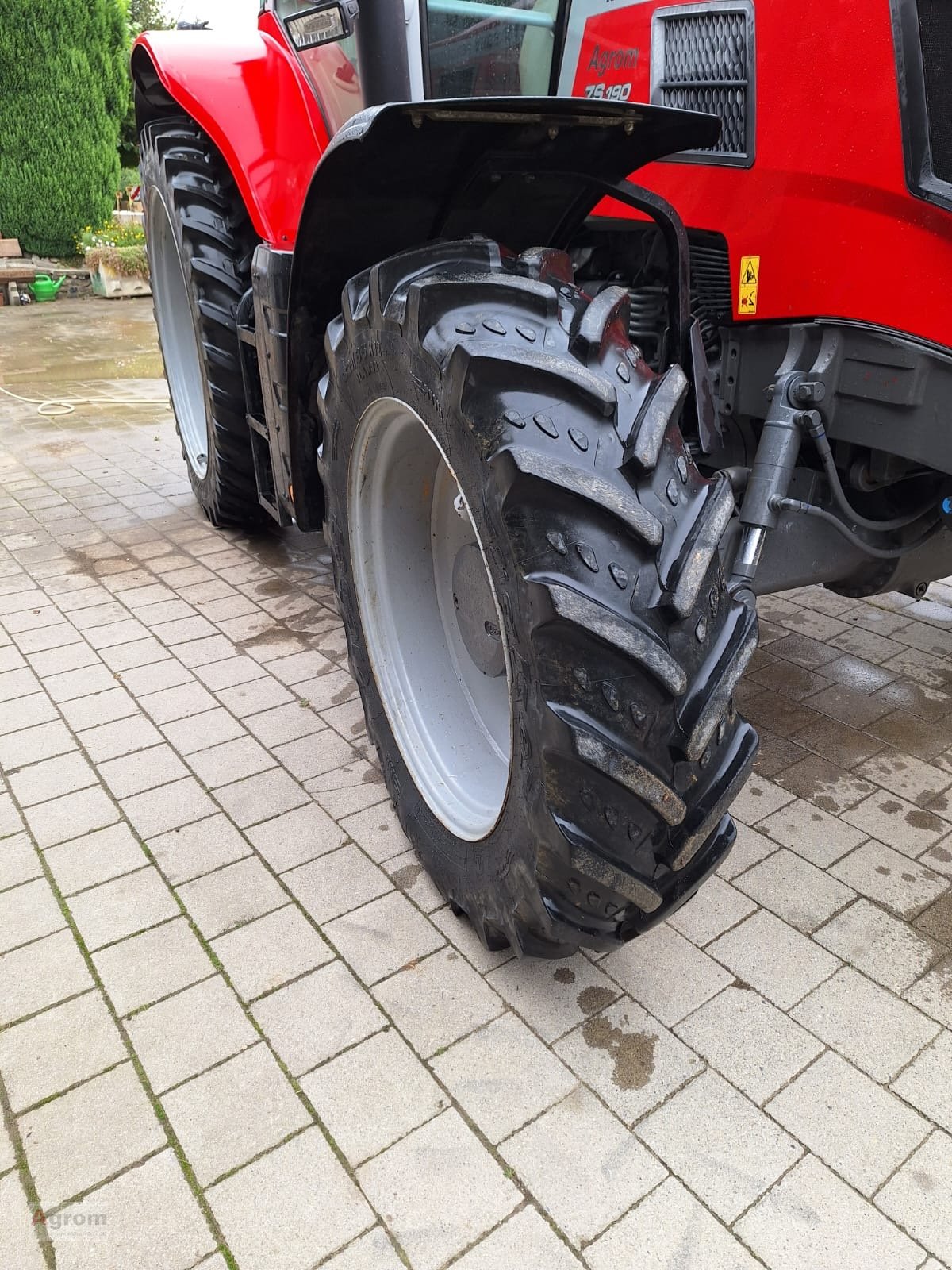 Pflegerad типа Kleber 340/85R46 & 320/85R32, Gebrauchtmaschine в Riedhausen (Фотография 10)