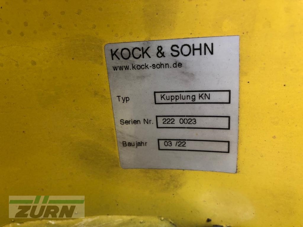 Pflegerad typu Kock & Sohn 230/95 R48, Gebrauchtmaschine w Holzgünz - Schwaighausen (Zdjęcie 10)