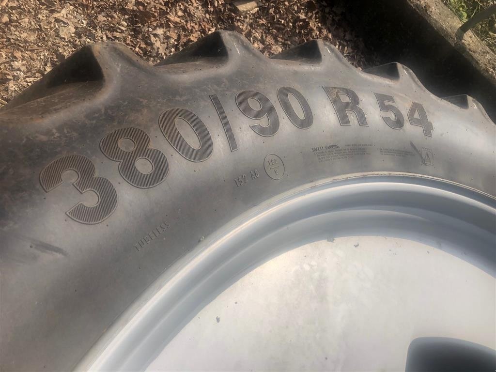 Pflegerad typu Mitas 380/90R54+13,6x38 m/udskiftelige fælgplader, Gebrauchtmaschine v Ringe (Obrázek 5)