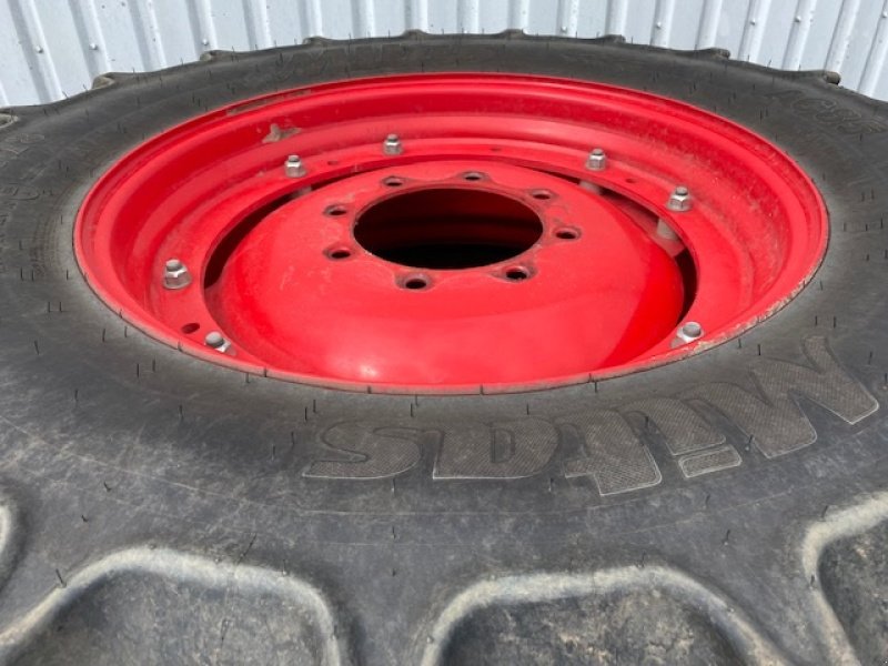 Pflegerad du type Mitas 380/95R38+320/85R28 Cpl sæt passer bl.a til Fendt, Gebrauchtmaschine en Ringe (Photo 1)