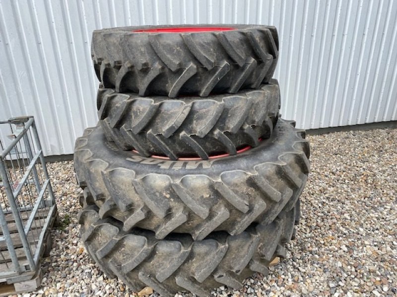 Pflegerad typu Mitas 380/95R38+320/85R28 Cpl sæt passer bl.a til Fendt, Gebrauchtmaschine w Ringe (Zdjęcie 1)