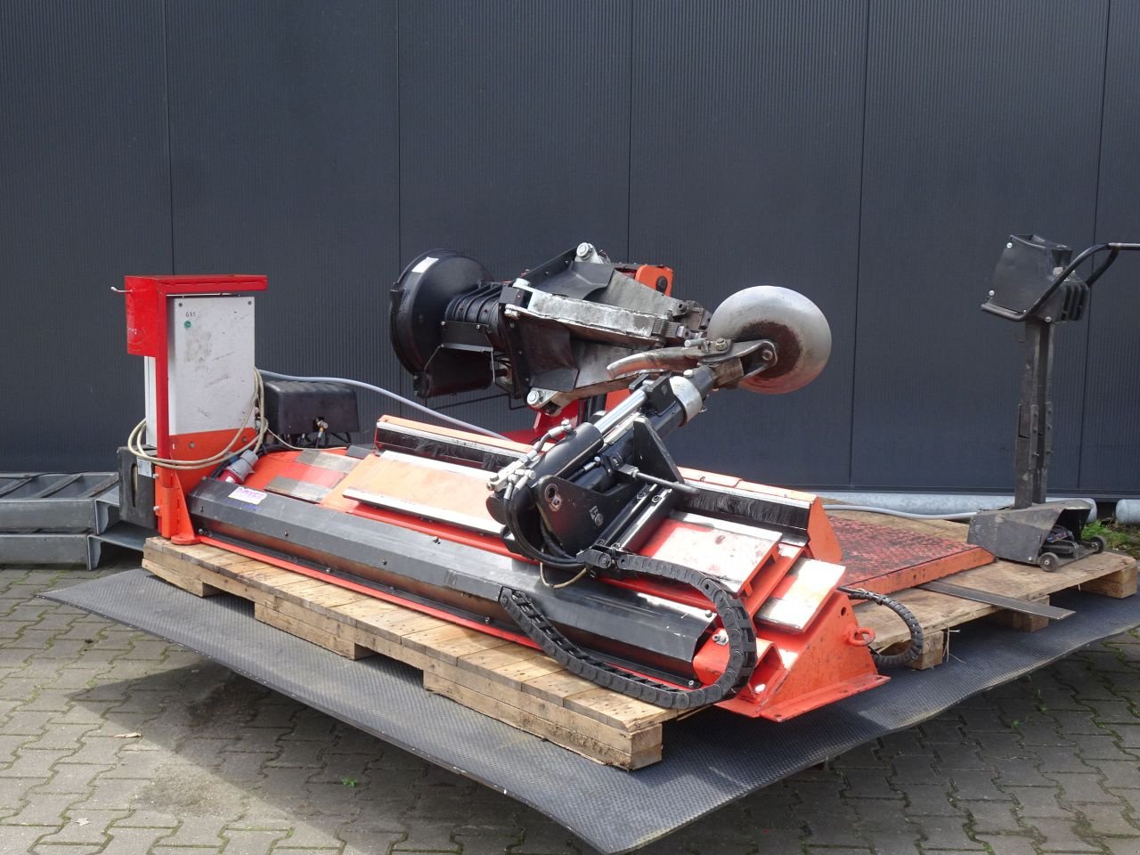 Pflegerad des Typs Sonstige Boxer King 5600R 5600R, Gebrauchtmaschine in Staphorst (Bild 3)