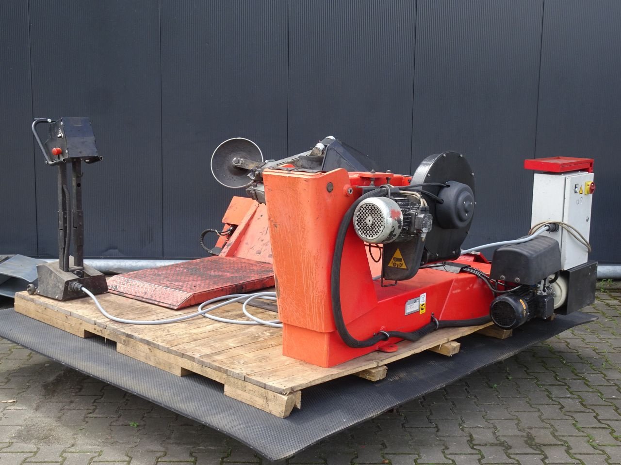 Pflegerad Türe ait Sonstige Boxer King 5600R 5600R, Gebrauchtmaschine içinde Staphorst (resim 8)