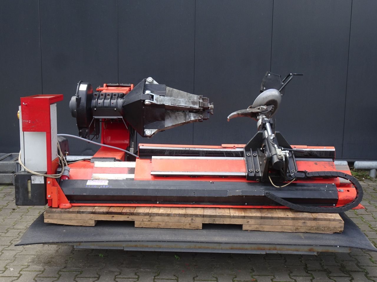 Pflegerad des Typs Sonstige Boxer King 5600R 5600R, Gebrauchtmaschine in Staphorst (Bild 4)