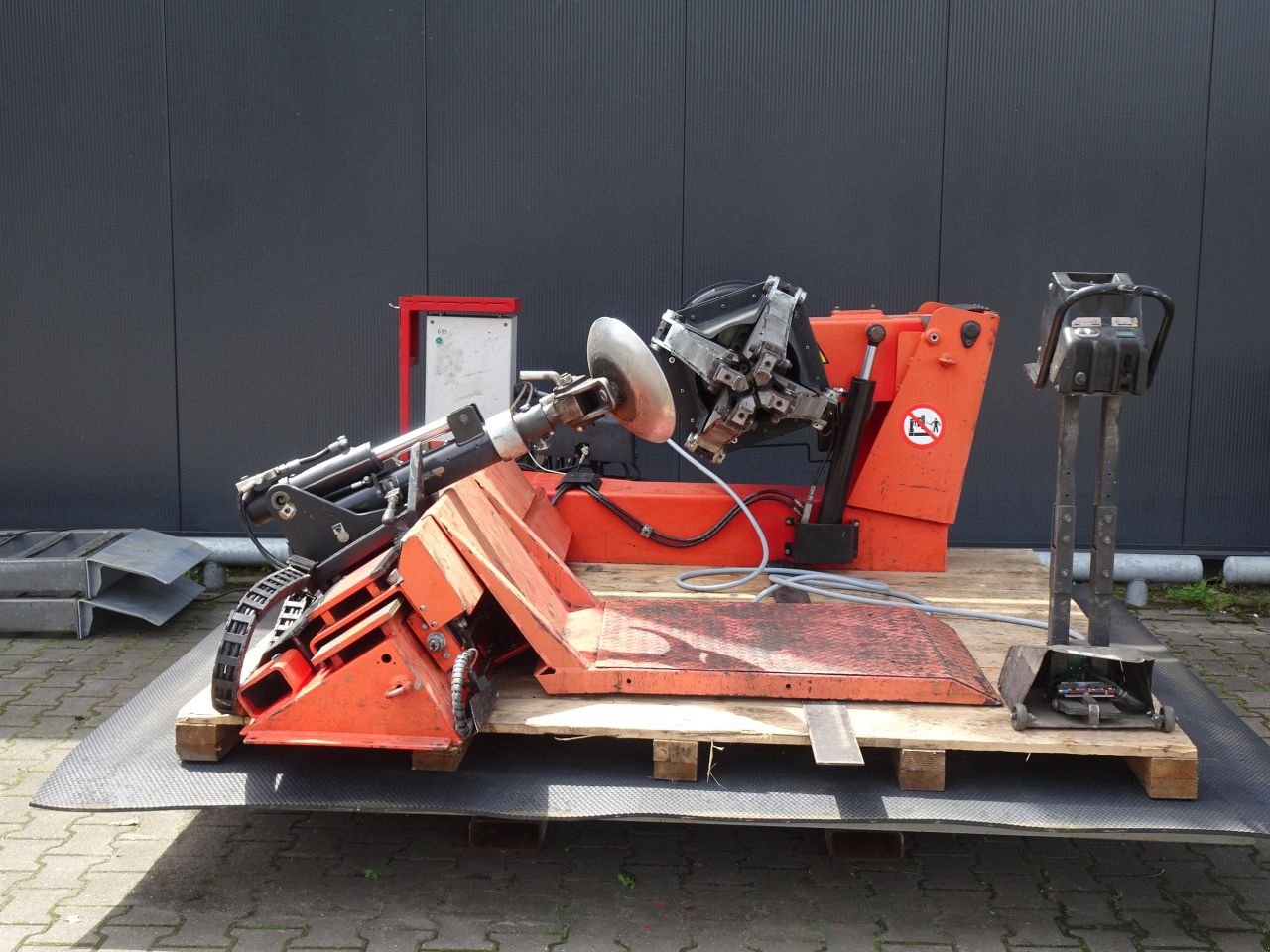 Pflegerad des Typs Sonstige Boxer King 5600R 5600R, Gebrauchtmaschine in Staphorst (Bild 2)