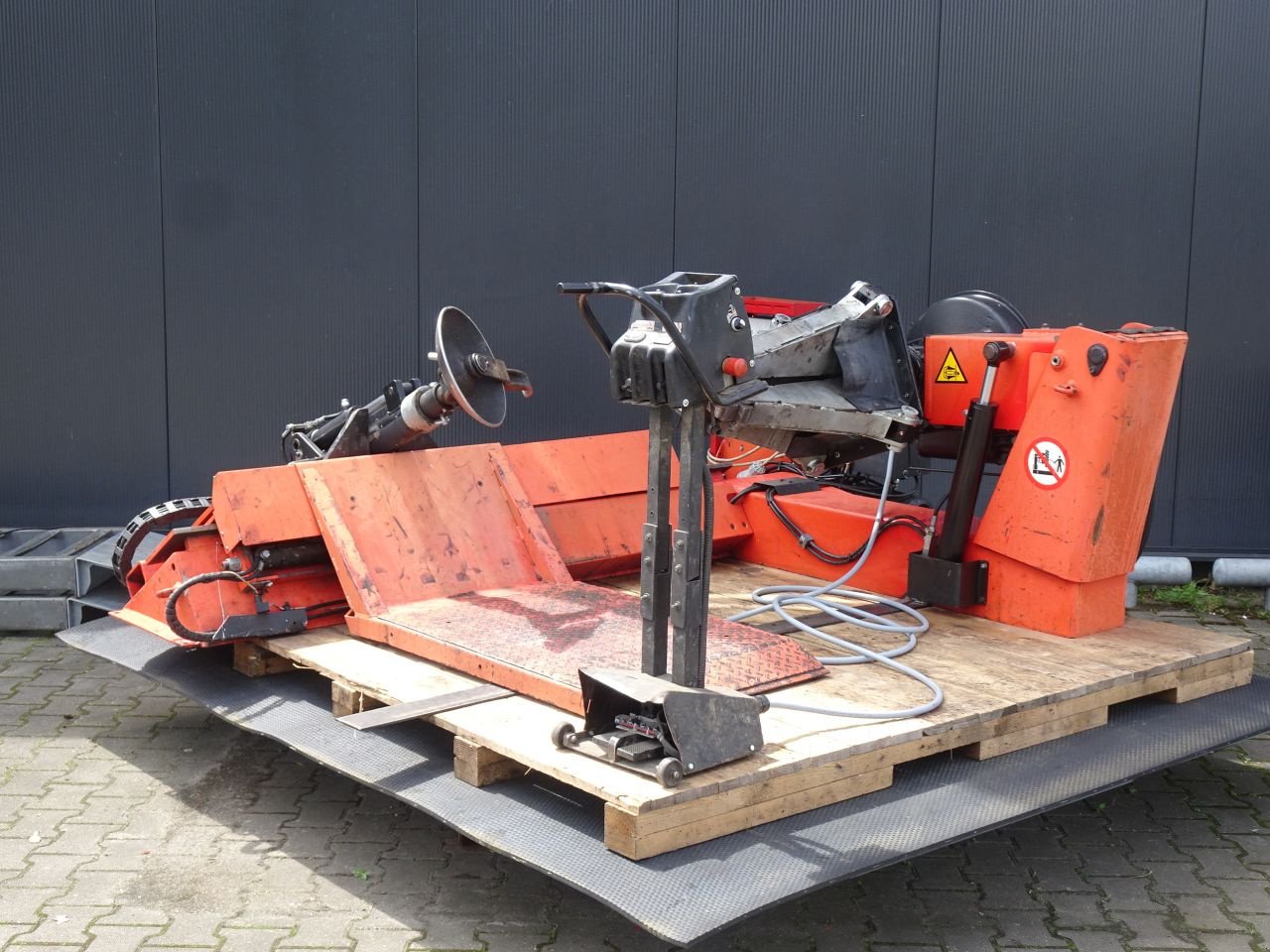 Pflegerad des Typs Sonstige Boxer King 5600R 5600R, Gebrauchtmaschine in Staphorst (Bild 1)