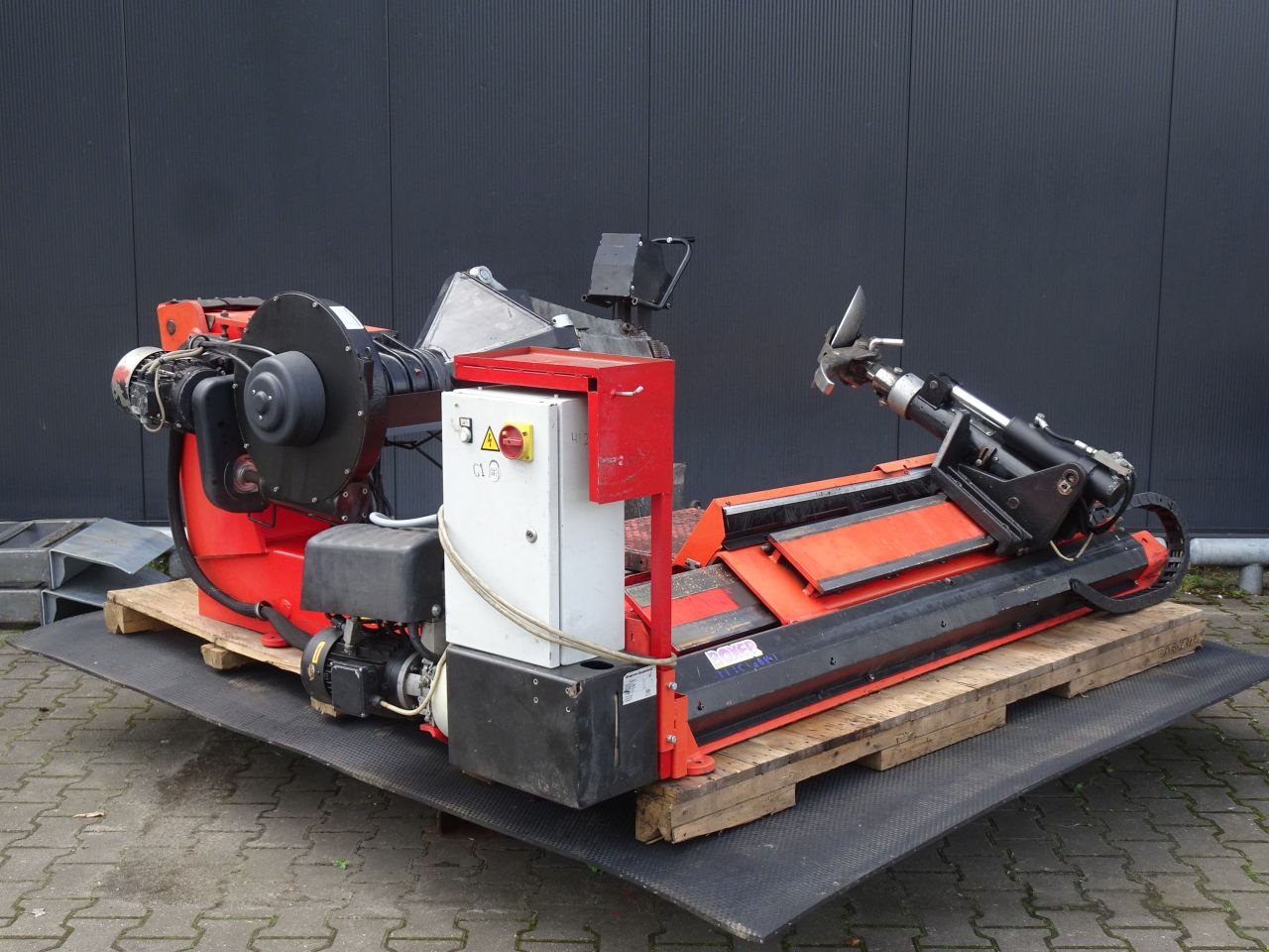 Pflegerad от тип Sonstige Boxer King 5600R 5600R, Gebrauchtmaschine в Staphorst (Снимка 5)