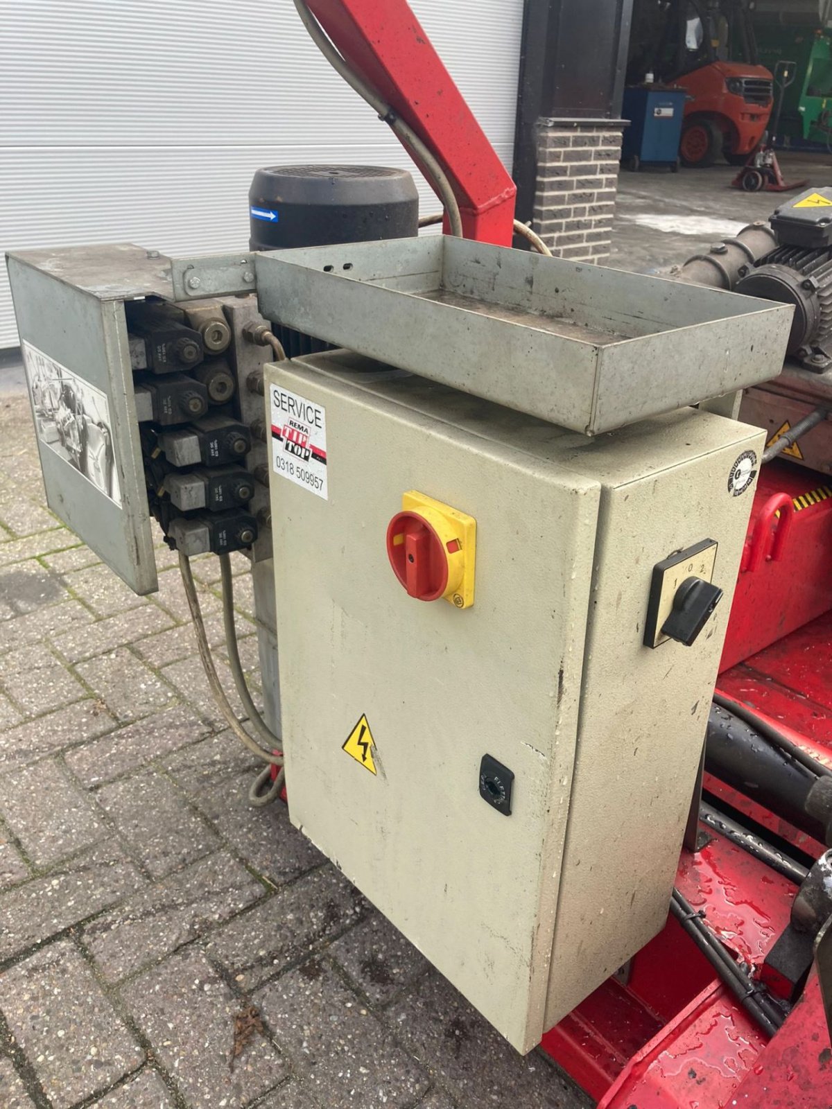 Pflegerad du type Sonstige Butler Promont B952, Gebrauchtmaschine en Vriezenveen (Photo 7)