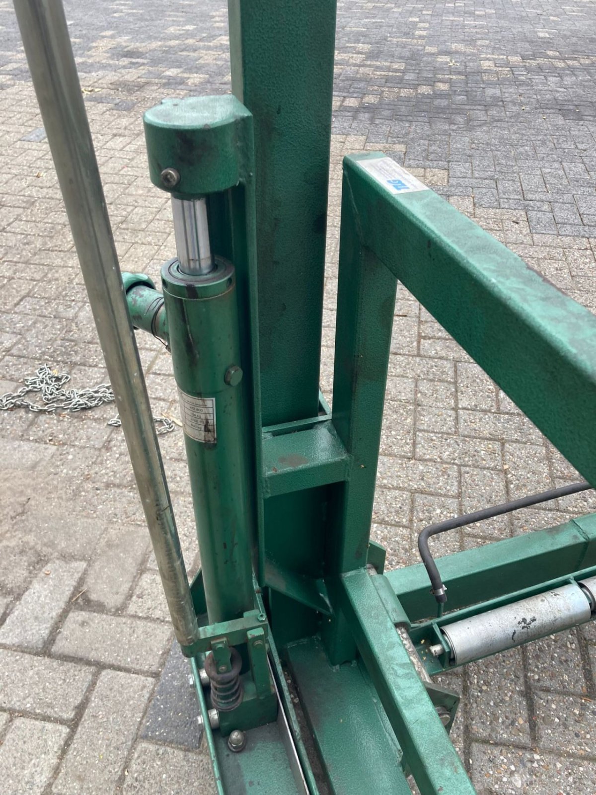 Pflegerad tip Sonstige Compact WD 800, Gebrauchtmaschine in Vriezenveen (Poză 4)