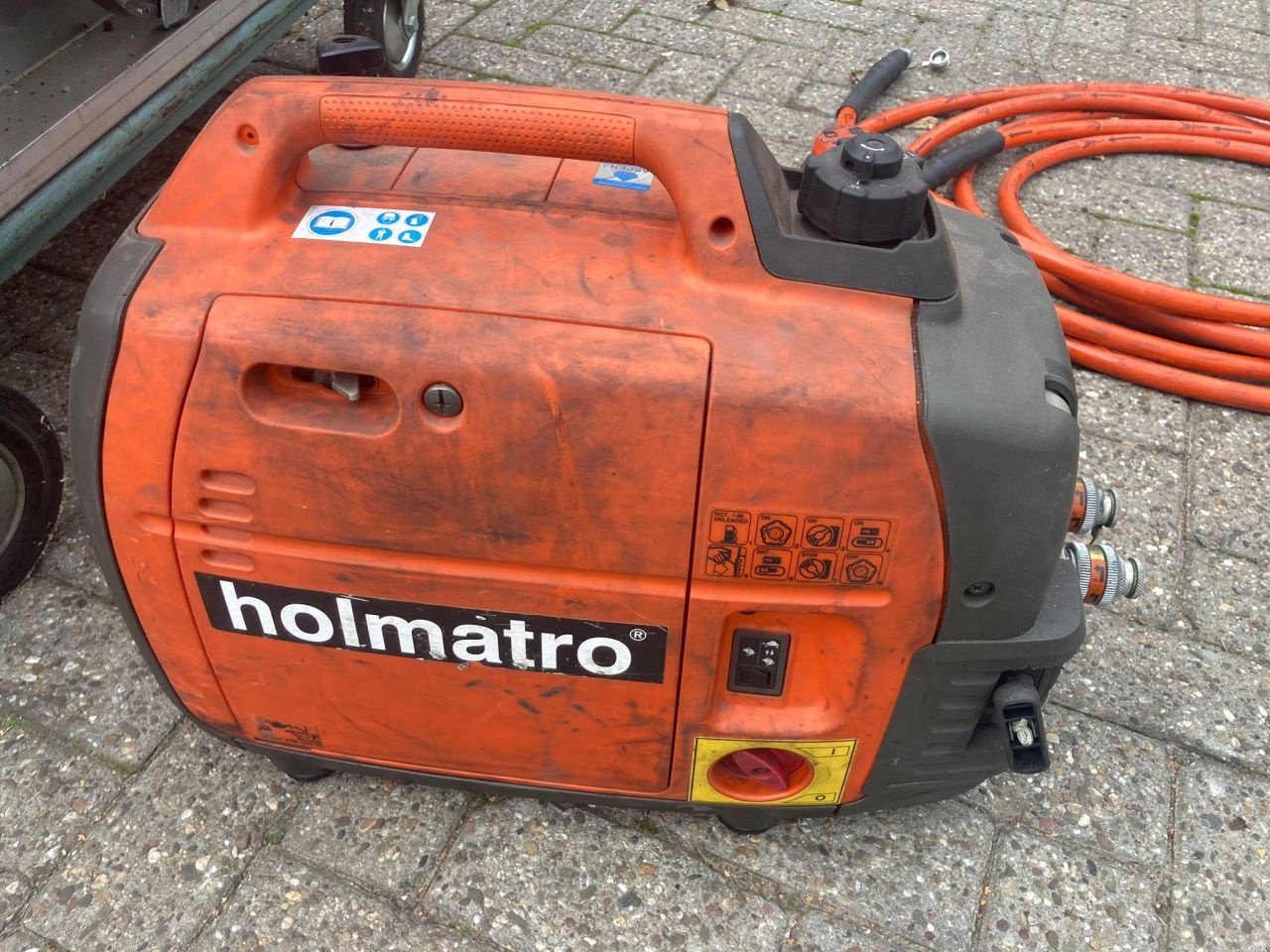 Pflegerad del tipo Sonstige Holmatro complete set, Gebrauchtmaschine en Vriezenveen (Imagen 10)