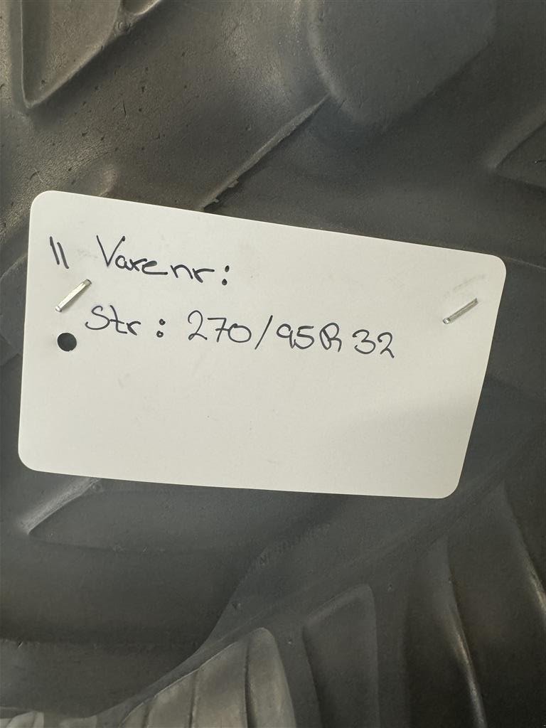 Pflegerad του τύπου Taurus 300/95 R46 270/95R32, Gebrauchtmaschine σε Haderup (Φωτογραφία 2)