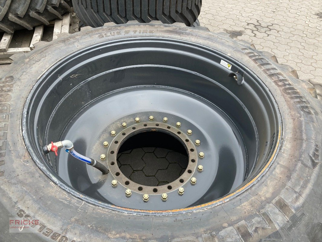 Pflegerad от тип Trelleborg 8x 380/90 R46 TM 150 Zwillingspflegeräder, Neumaschine в Bockel - Gyhum (Снимка 3)