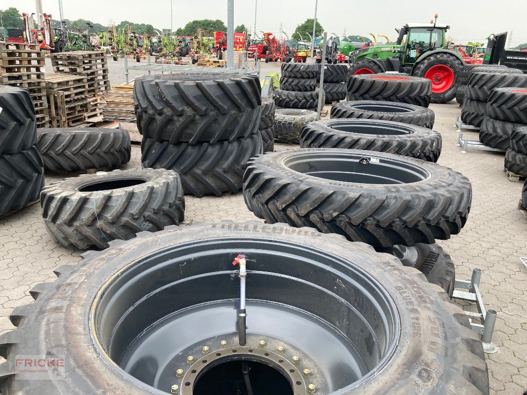 Pflegerad от тип Trelleborg 8x 380/90 R46 TM 150 Zwillingspflegeräder, Neumaschine в Bockel - Gyhum (Снимка 5)