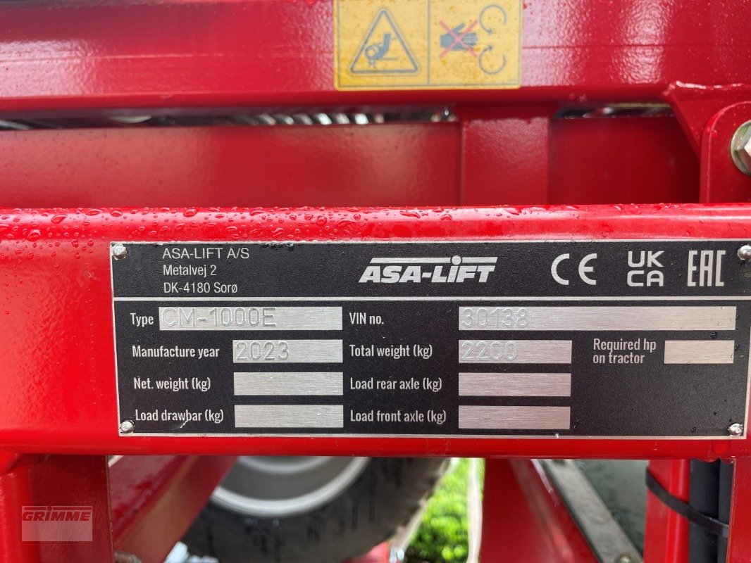 Pflückmaschine типа ASA-Lift CM-1000E (Carrots), Gebrauchtmaschine в Damme (Фотография 15)