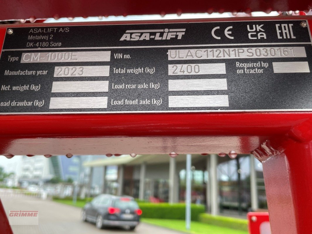 Pflückmaschine tip ASA-Lift CM-1000E (Carrots), Gebrauchtmaschine in Damme (Poză 12)