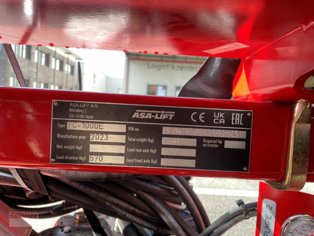 Pflückmaschine Türe ait ASA-Lift CM-1000E (Carrots) - mirrored intake, Gebrauchtmaschine içinde Damme (resim 19)