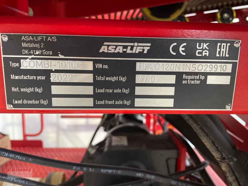 Pflückmaschine Türe ait ASA-Lift Combi-1010C, Gebrauchtmaschine içinde Langquaid (resim 10)