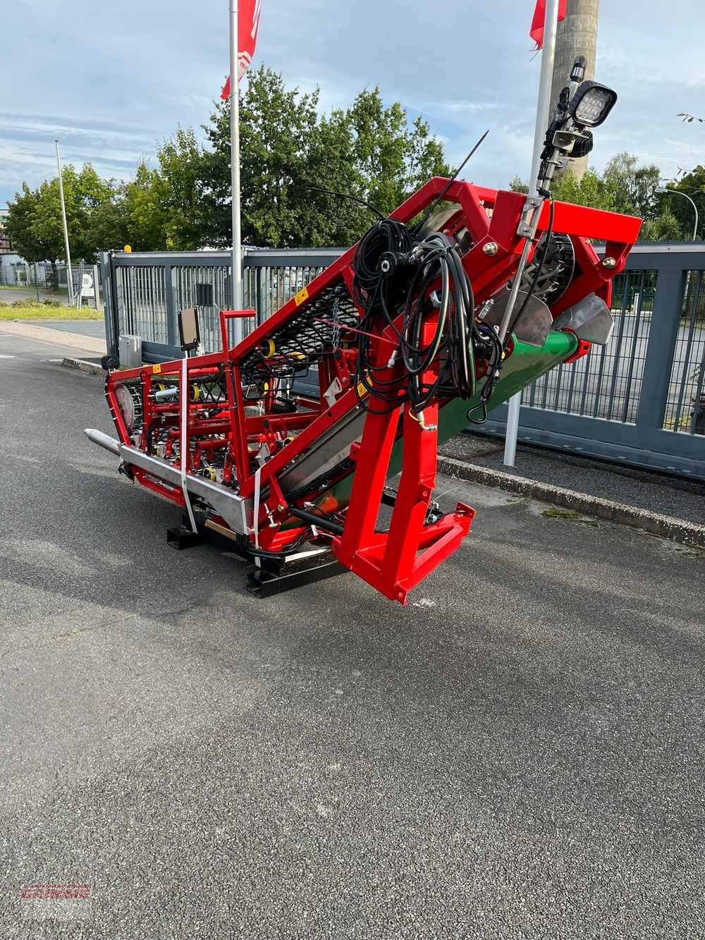 Pflückmaschine a típus ASA-Lift MC-1010C, Neumaschine ekkor: Uelzen (Kép 10)