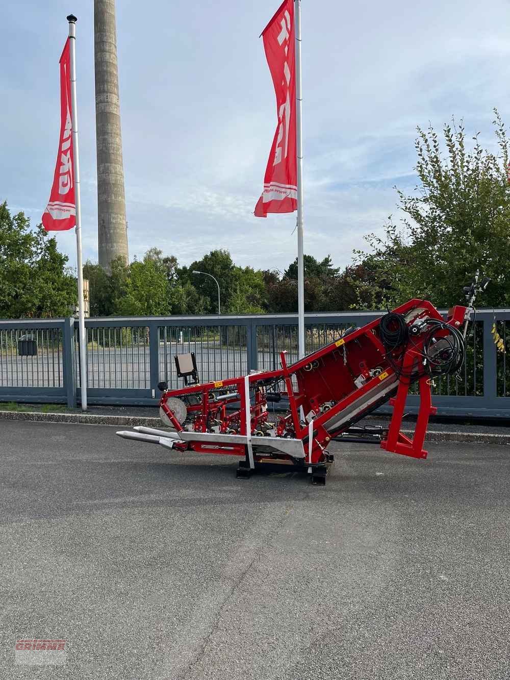 Pflückmaschine a típus ASA-Lift MC-1010C, Neumaschine ekkor: Uelzen (Kép 8)