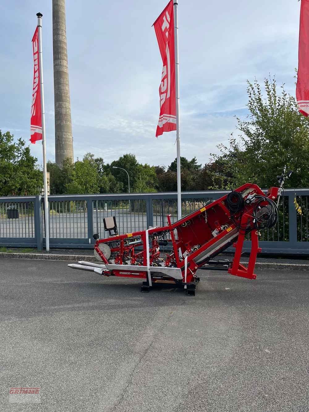 Pflückmaschine des Typs ASA-Lift MC-1010C, Neumaschine in Uelzen (Bild 7)