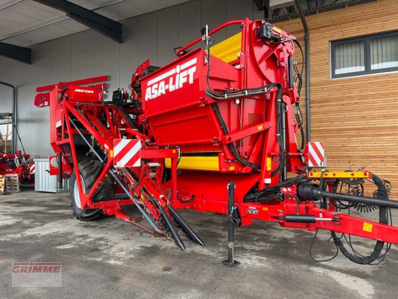 Pflückmaschine tip ASA-Lift T-160B mit Siebbandaufnahme und Wechselrahmen, Gebrauchtmaschine in Langquaid (Poză 1)