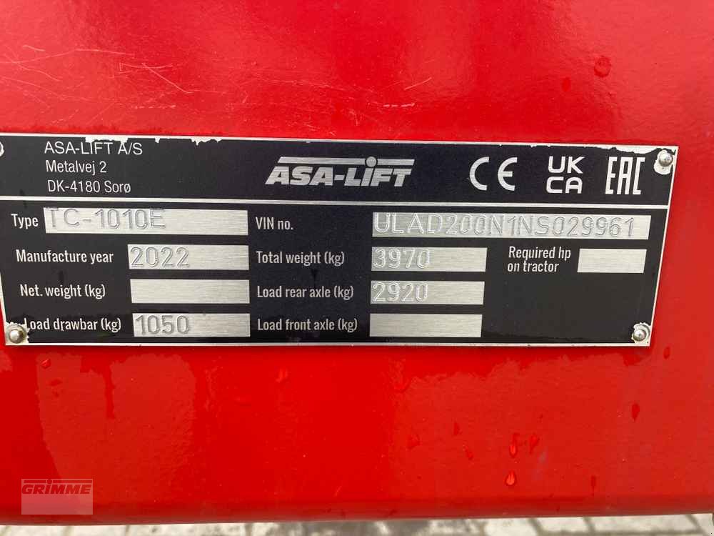 Pflückmaschine του τύπου ASA-Lift TC1010E, Gebrauchtmaschine σε Boston (Φωτογραφία 8)