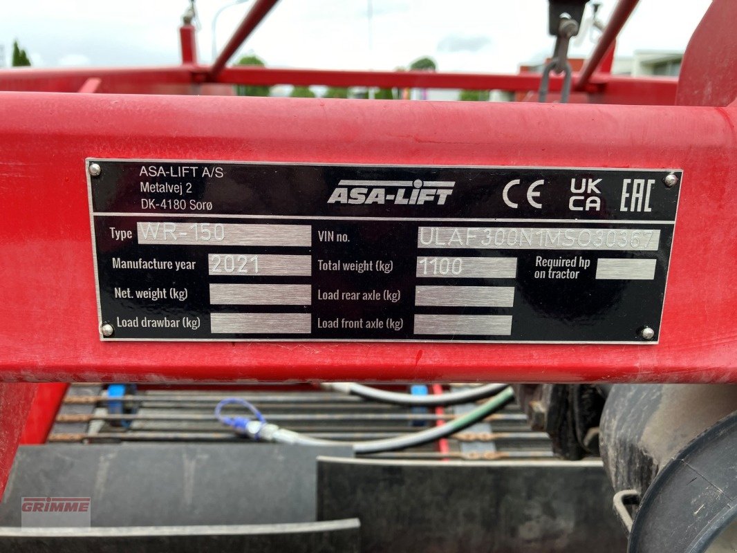 Pflückmaschine tipa ASA-Lift WR-150 (Onions), Gebrauchtmaschine u Damme (Slika 19)